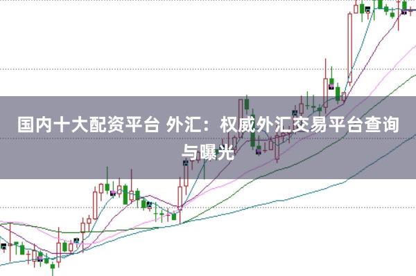 国内十大配资平台 外汇：权威外汇交易平台查询与曝光