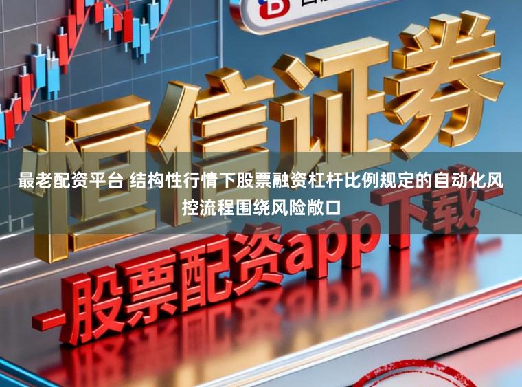 最老配资平台 结构性行情下股票融资杠杆比例规定的自动化风控流程围绕风险敞口