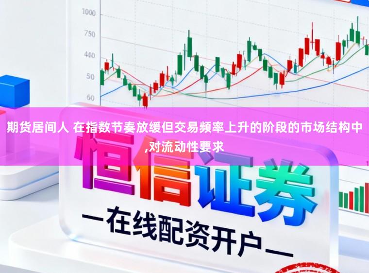 期货居间人 在指数节奏放缓但交易频率上升的阶段的市场结构中,对流动性要求