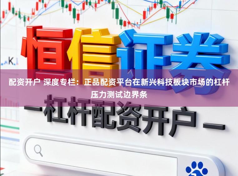 配资开户 深度专栏：正品配资平台在新兴科技板块市场的杠杆压力测试边界条