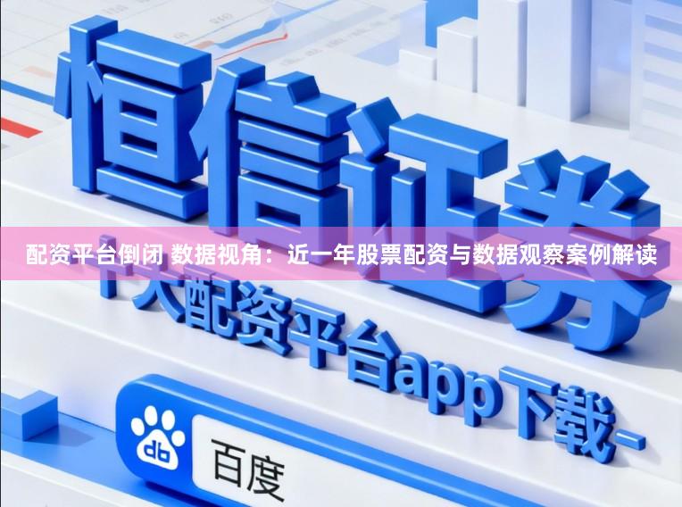 配资平台倒闭 数据视角：近一年股票配资与数据观察案例解读