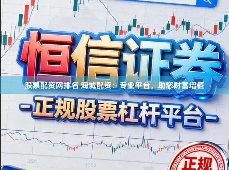 股票配资网排名 海城配资：专业平台，助您财富增值