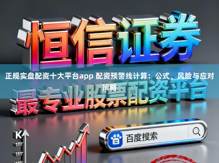 正规实盘配资十大平台app 配资预警线计算：公式、风险与应对策略