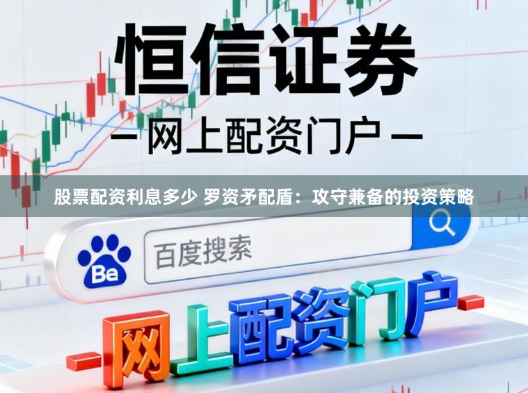 股票配资利息多少 罗资矛配盾：攻守兼备的投资策略